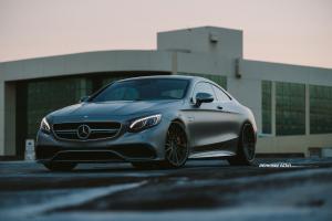 Mercedes-Benz S63 AMG Coupe by RENNTech on ADV.1 Wheels (ADV15RTSCS) 2015 года